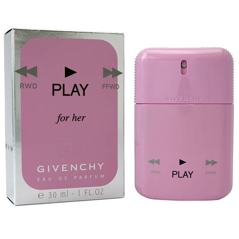 givenchy play for her.